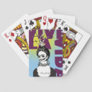 Recherche de peintre jeux de cartes Coyoacan