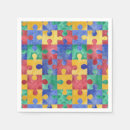 Recherche de puzzle serviettes Autiste