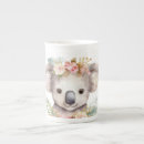 Recherche de ours koala tasses Aquarelle