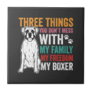 Recherche de boxer carreaux Chien