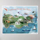 Recherche de point posters Illustration