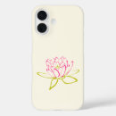 Recherche de fleur de lotus iphone coques Water