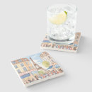 Recherche de tour dessous de verres Aquarelle