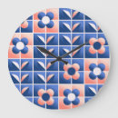 Recherche de motif mosaïque horloges Floral