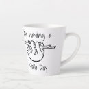 Recherche de paresse tasses Illustration