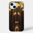 Recherche de art déco iphone coques Initiale