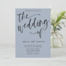 Recherche de dusty mariage invitations Typographie