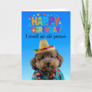 Recherche de poodle anniversaire cartes Humour
