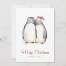Recherche de amour pingouin vœux cartes Hiver