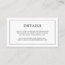Recherche de noires et argentées invitations Mariés