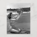 Recherche de maillot de bain vintage cartes postales Drôle