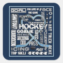 Recherche de sports logo autocollants Glace