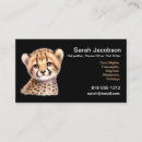 Recherche de pet sitter cartes visite Garderie