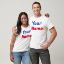 Recherche de rouge sur le blanc tshirts Pour tous