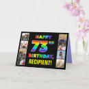 Recherche de 73 ans anniversaire cartes Pour tous