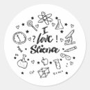 Recherche de sciences autocollants Professeur