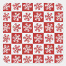 Recherche de damier rouge autocollants Motif