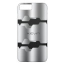 Recherche de conception élégante de monogramme iphone coques Moderne