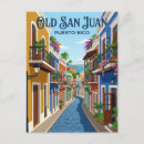 Recherche de san juan porto rico cartes postales Architecture
