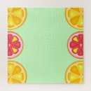 Recherche de fruits puzzles Tranche