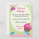 Recherche de cupcake invitations Magique