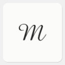 Recherche de monogrammes faits sur commande autocollants Coutume
