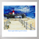 Recherche de peinture de phare posters Plage