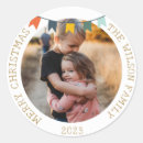 Recherche de botanique vintage autocollants Noël