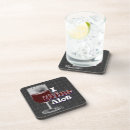Recherche de humour dessous de verres Noir