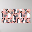 Recherche de pingouins de bébé posters Hiver