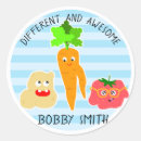 Recherche de soyez différent autocollants Unique