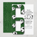 Recherche de soccer ball invitations Garçons