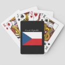 Recherche de prague jeux de cartes Drapeau