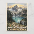 Recherche de paysage de cascade cartes postales Parc national