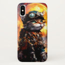 Recherche de de chat de steampunk iphone coques Chaton