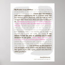 Recherche de discipline posters Positif