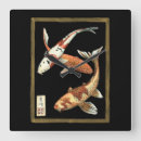 Recherche de poissons japonais de koi art Animal