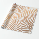 Recherche de motif palmier papier cadeau Plage