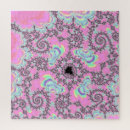 Recherche de mandelbrot puzzles Abstrait