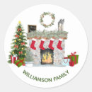 Recherche de motif de noël autocollants Pour tous