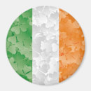 Recherche de drapeau irlande magnets Shamrock