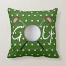 Recherche de boules de golf décoration coussins Toute personne