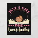 Recherche de lecture de fille cartes postales Lecteur