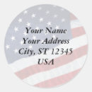 Recherche de les etats unis autocollants Rouge