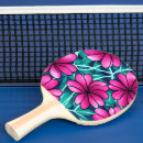Recherche de belles fleurs raquettes ping pong Floral