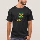 Recherche de chemise de la jamaïque tshirts Drapeau