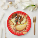 Recherche de dachshund paper assiettes Chien de saucisse