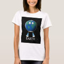 Recherche de terre planète tshirts Galaxie