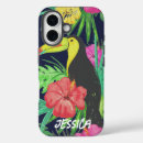 Recherche de toucans iphone coques Forêt tropicale