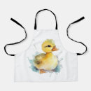 Recherche de canard tabliers Bébé